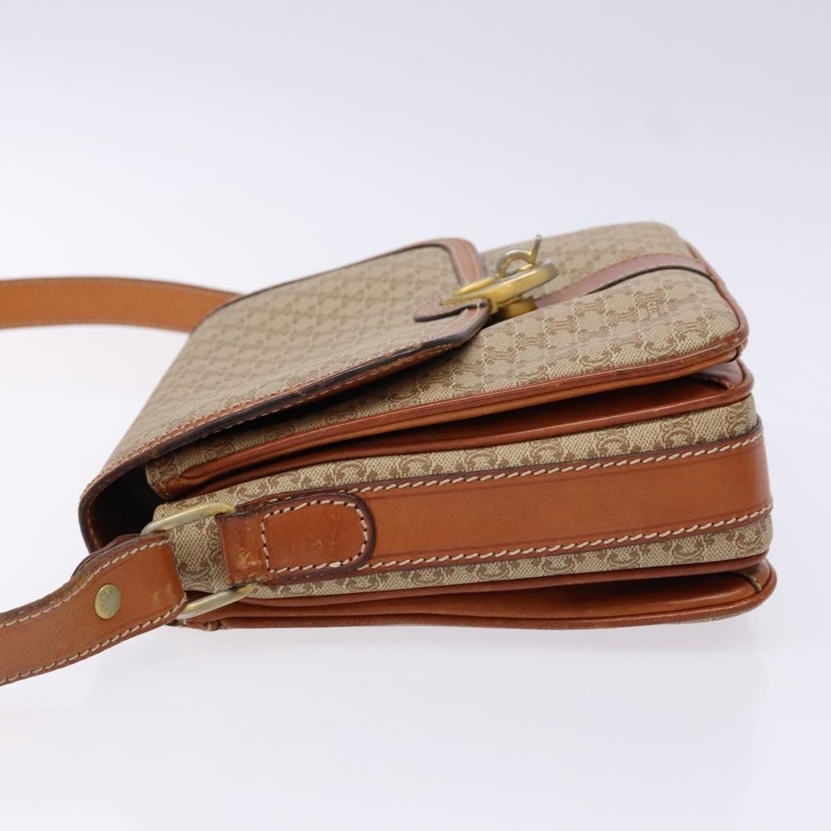 Celine Vintage Macadam Canvas Small