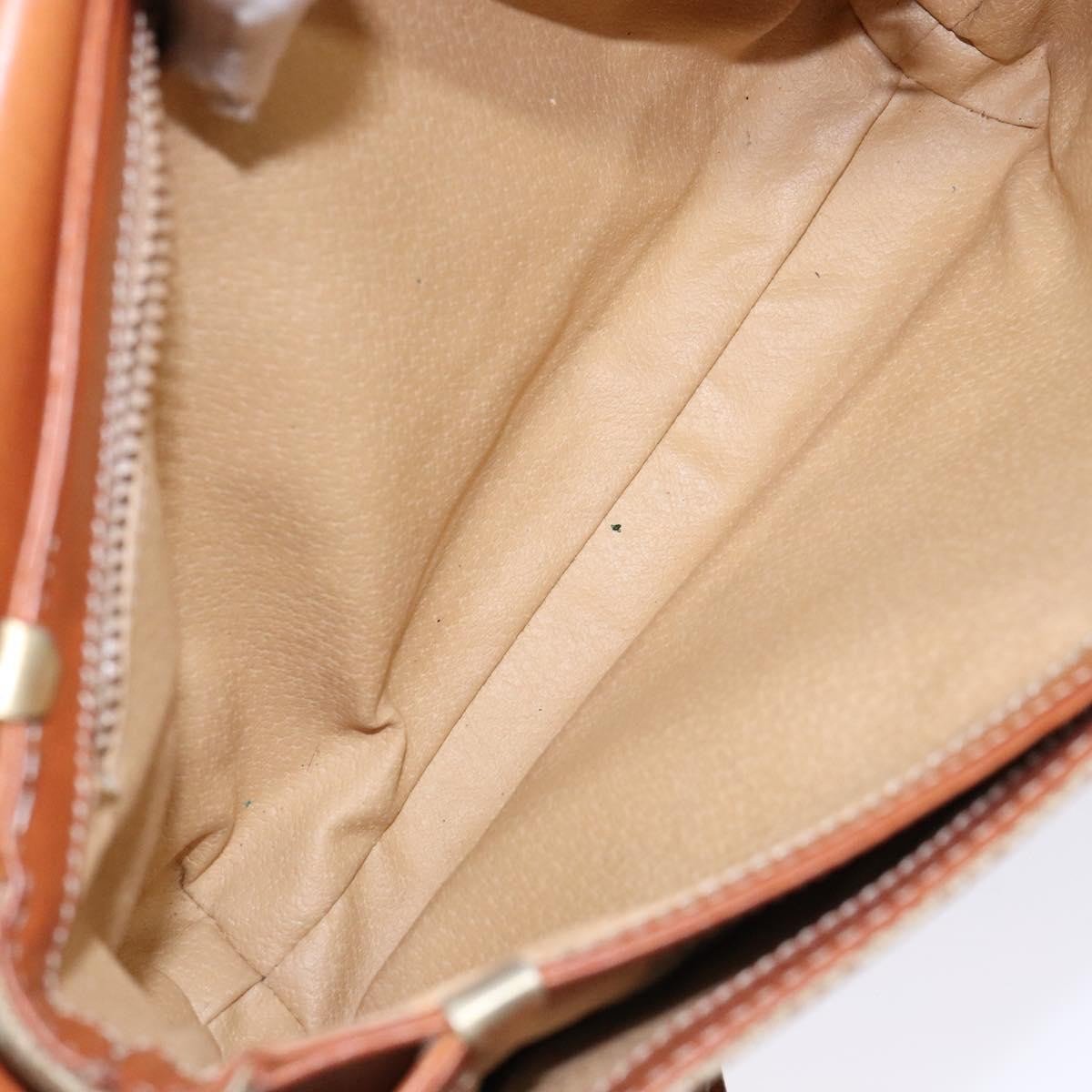 Celine Vintage Macadam Canvas Small