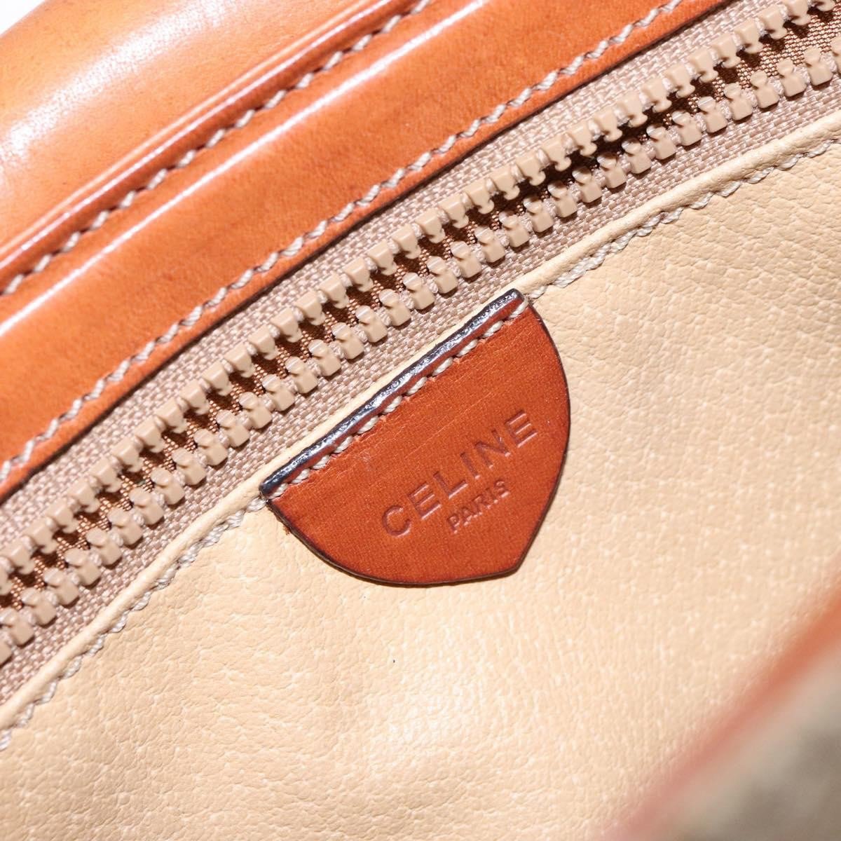 Celine Vintage Macadam Canvas Small