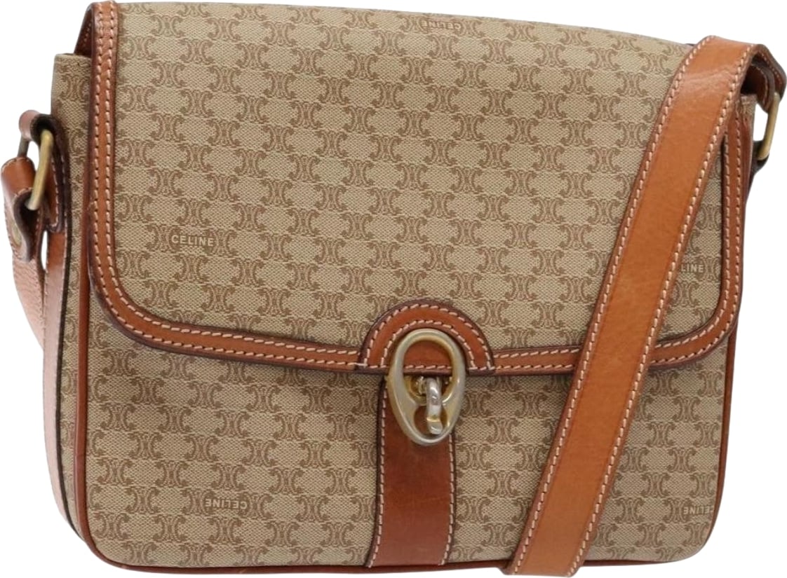 Celine Vintage Macadam Canvas Small