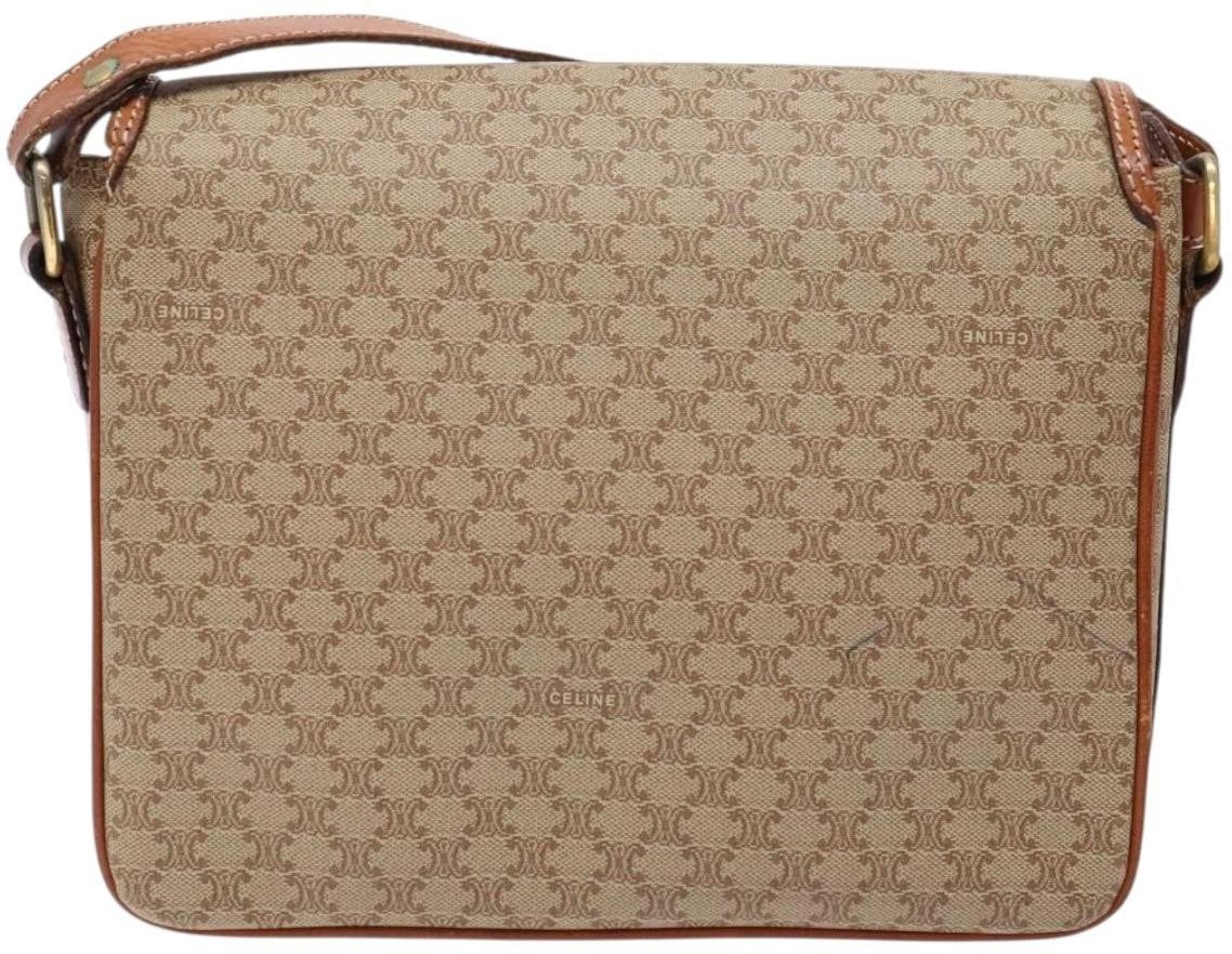 Celine Vintage Macadam Canvas Small