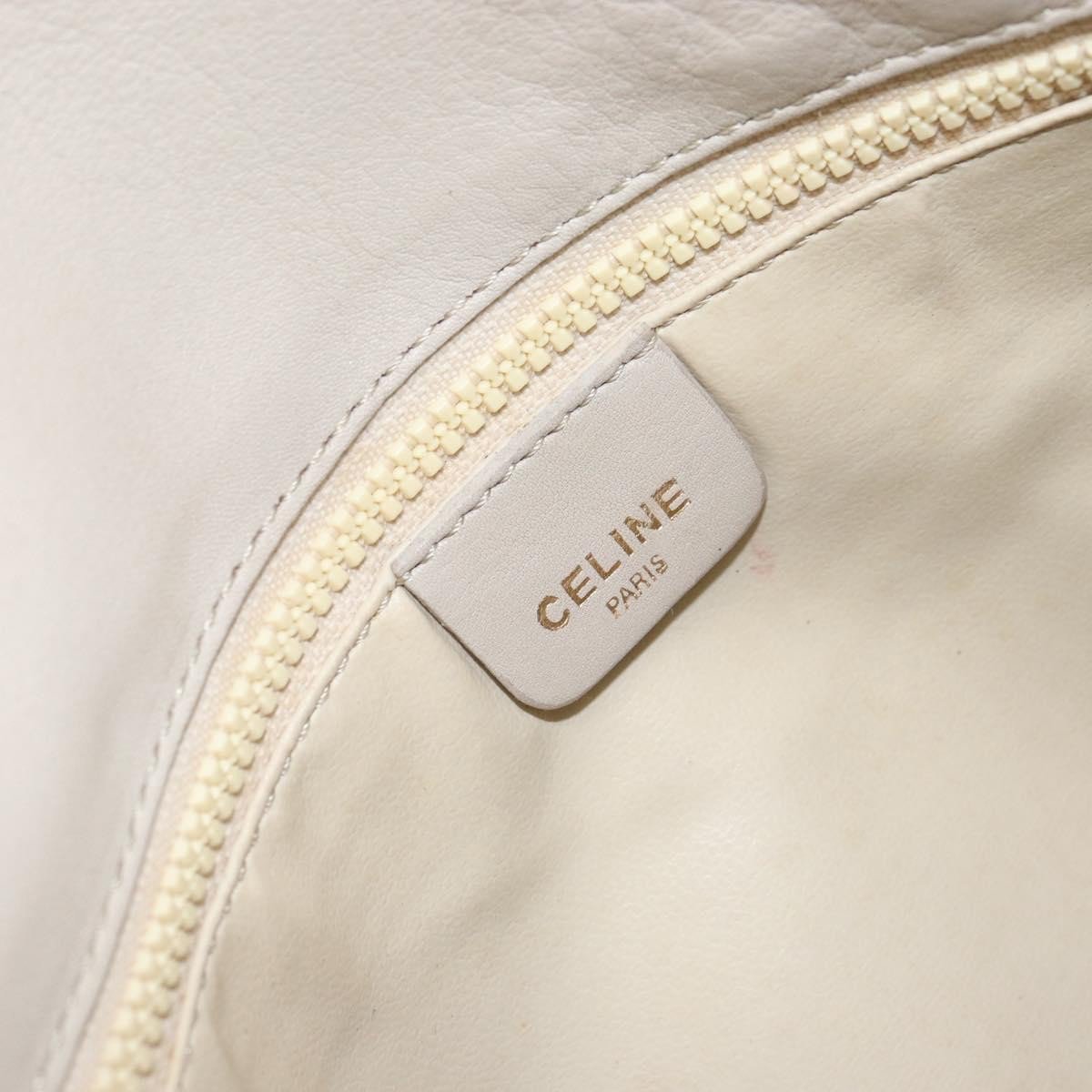 Celine Vintage Macadam Canvas Small