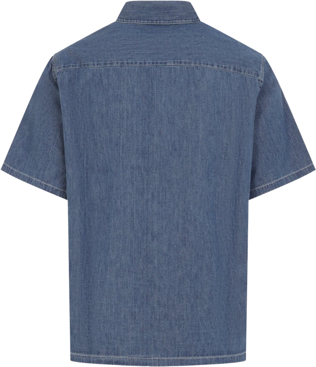 Celine Cotton Bowling Shirt