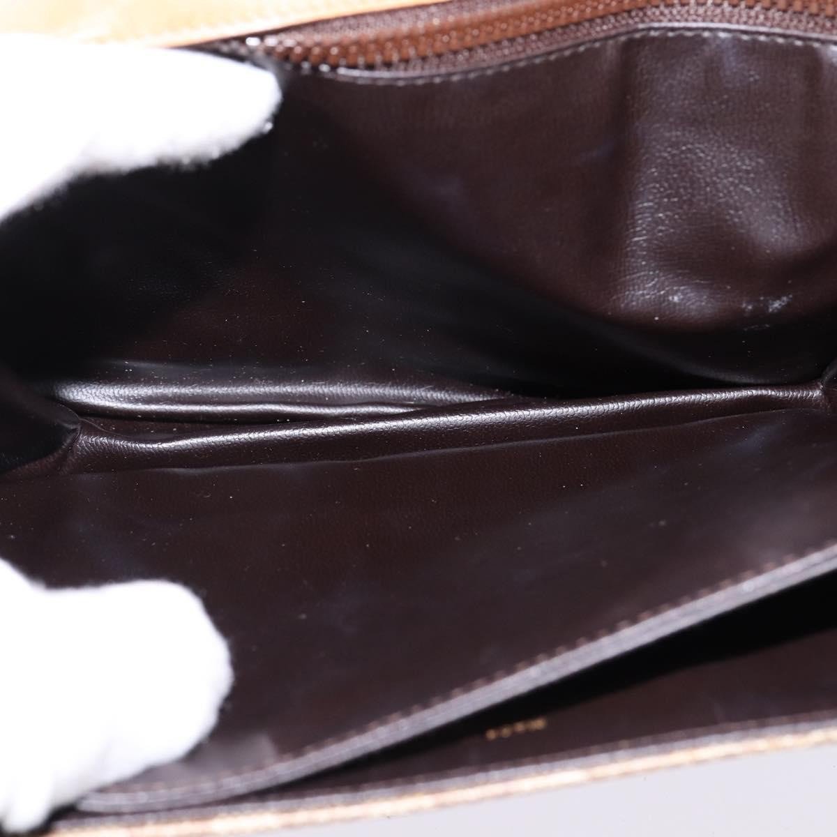 Celine Vintage Macadam Canvas Small