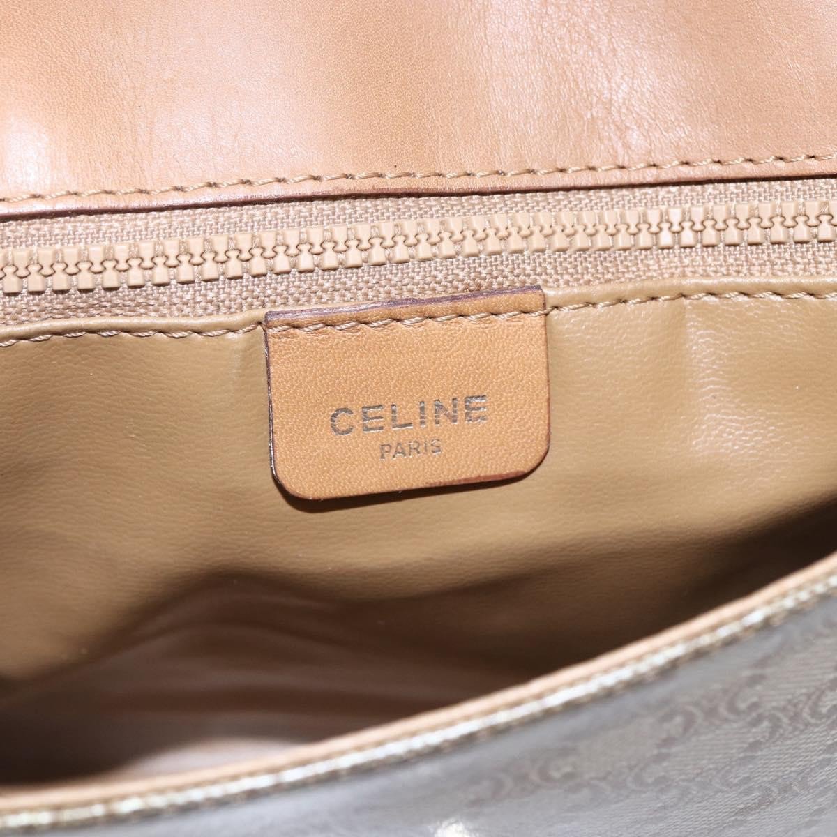 Celine Vintage Macadam Canvas Small
