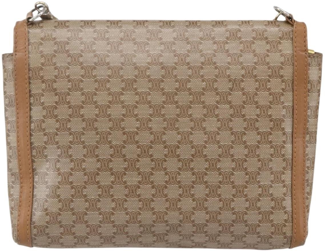 Celine Vintage Macadam Canvas Small