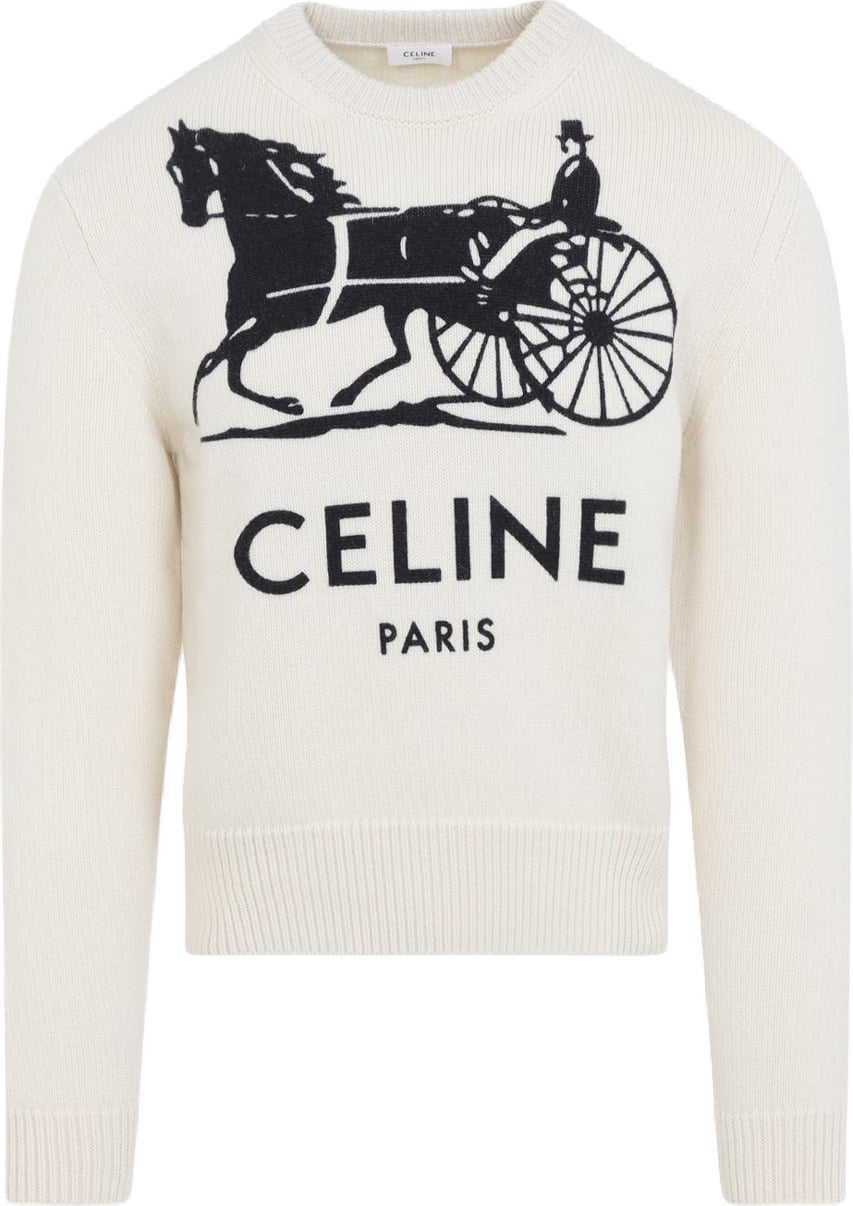 Celine Cashmere Pullover