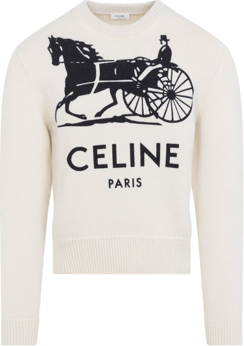 Celine Cashmere Pullover