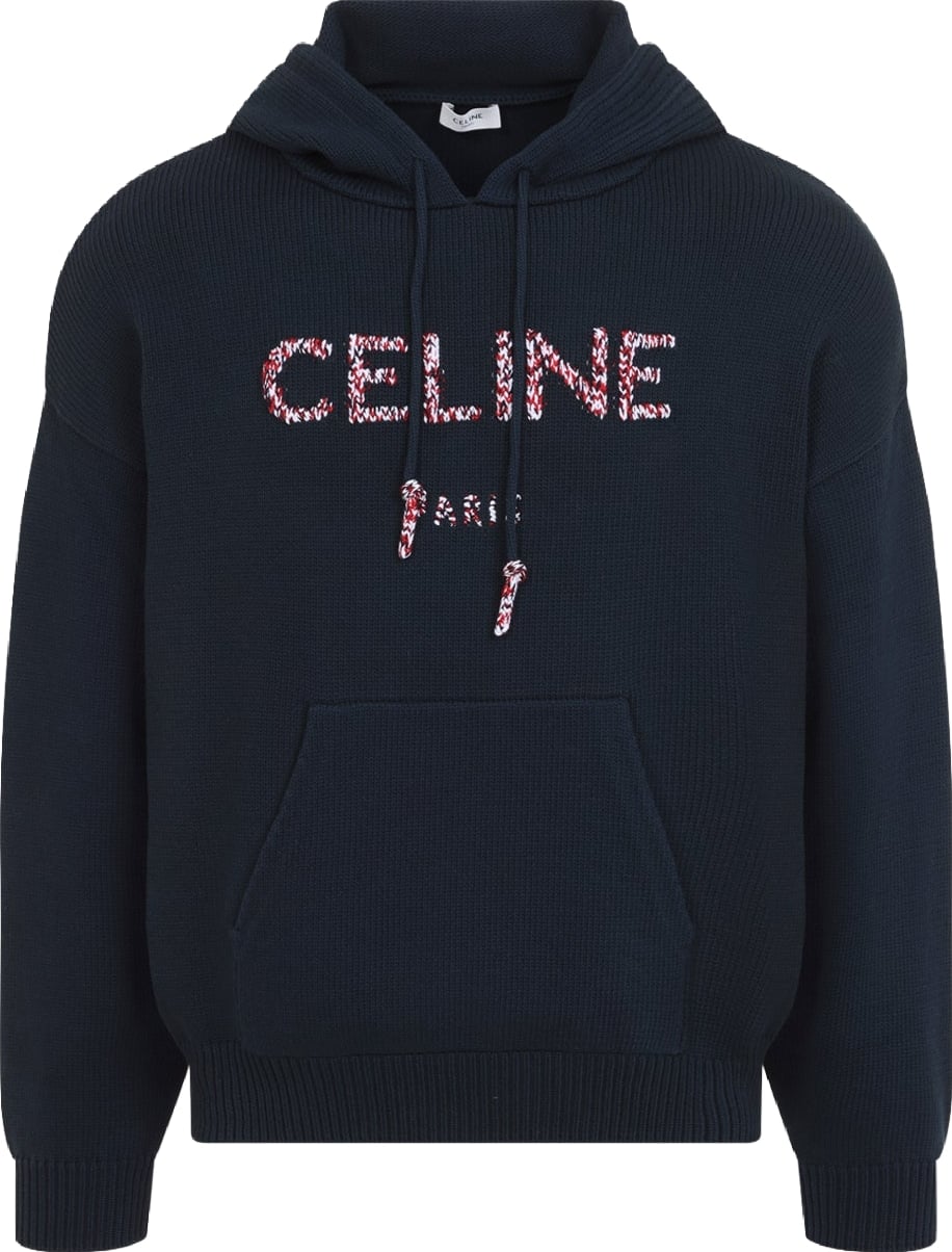 Celine Knit Hoodie
