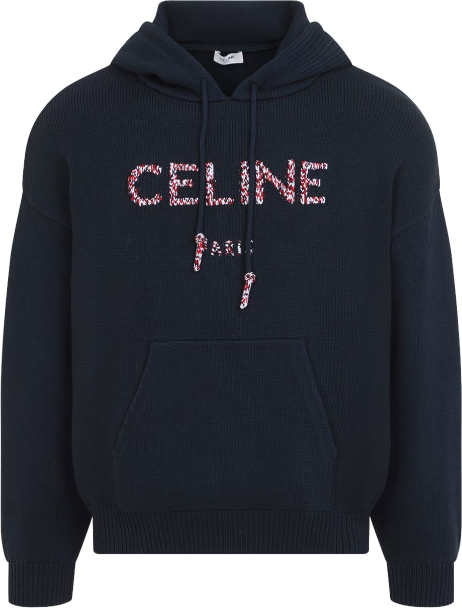 Celine Knit Hoodie