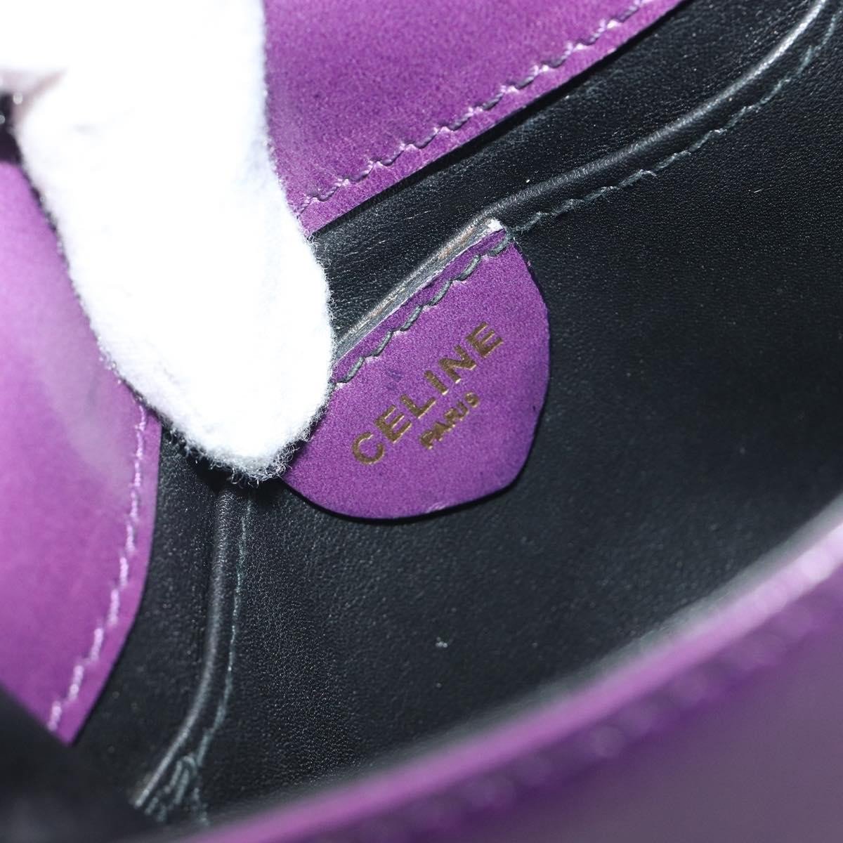 Celine Vintage Macadam Canvas Small