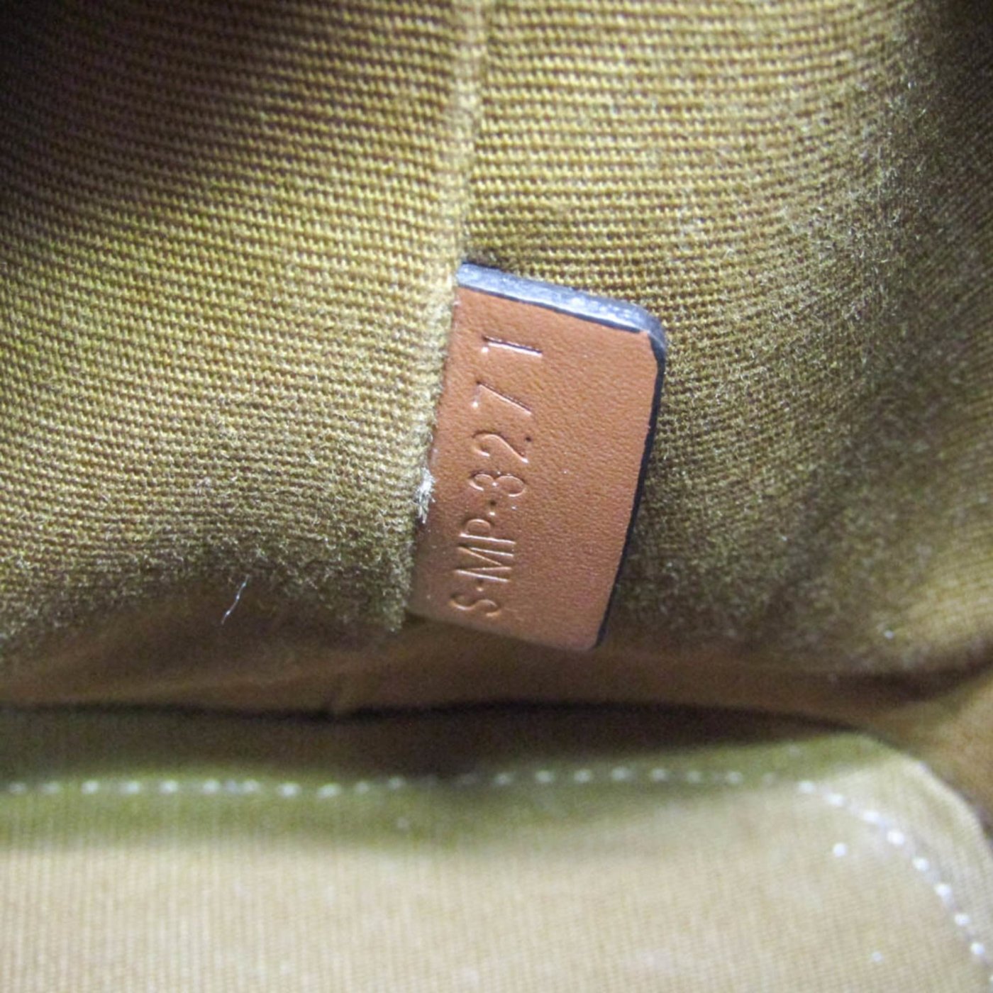 Celine Teen Cabas De France Triomphe Coated Canvas Small