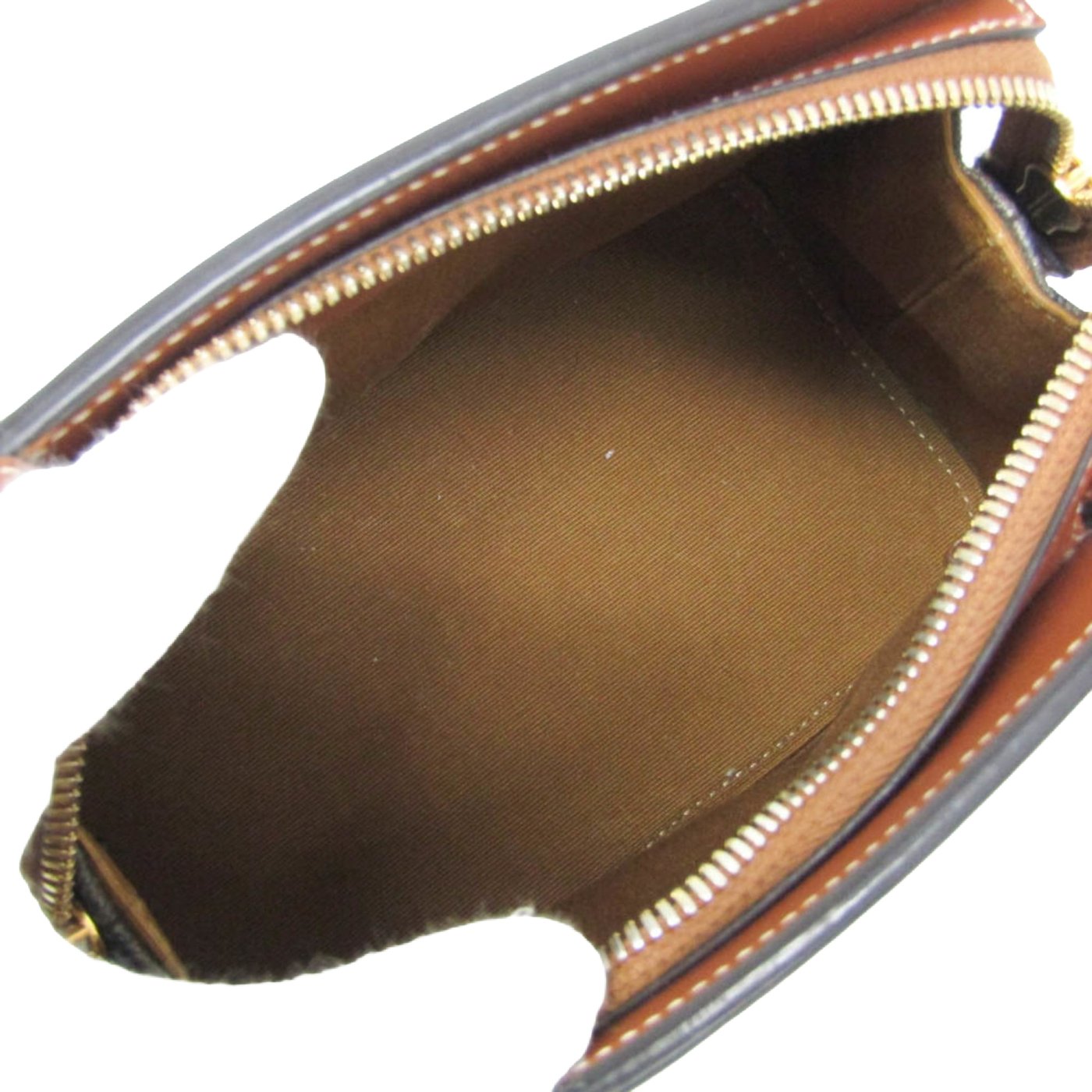 Celine Teen Cabas De France Triomphe Coated Canvas Small