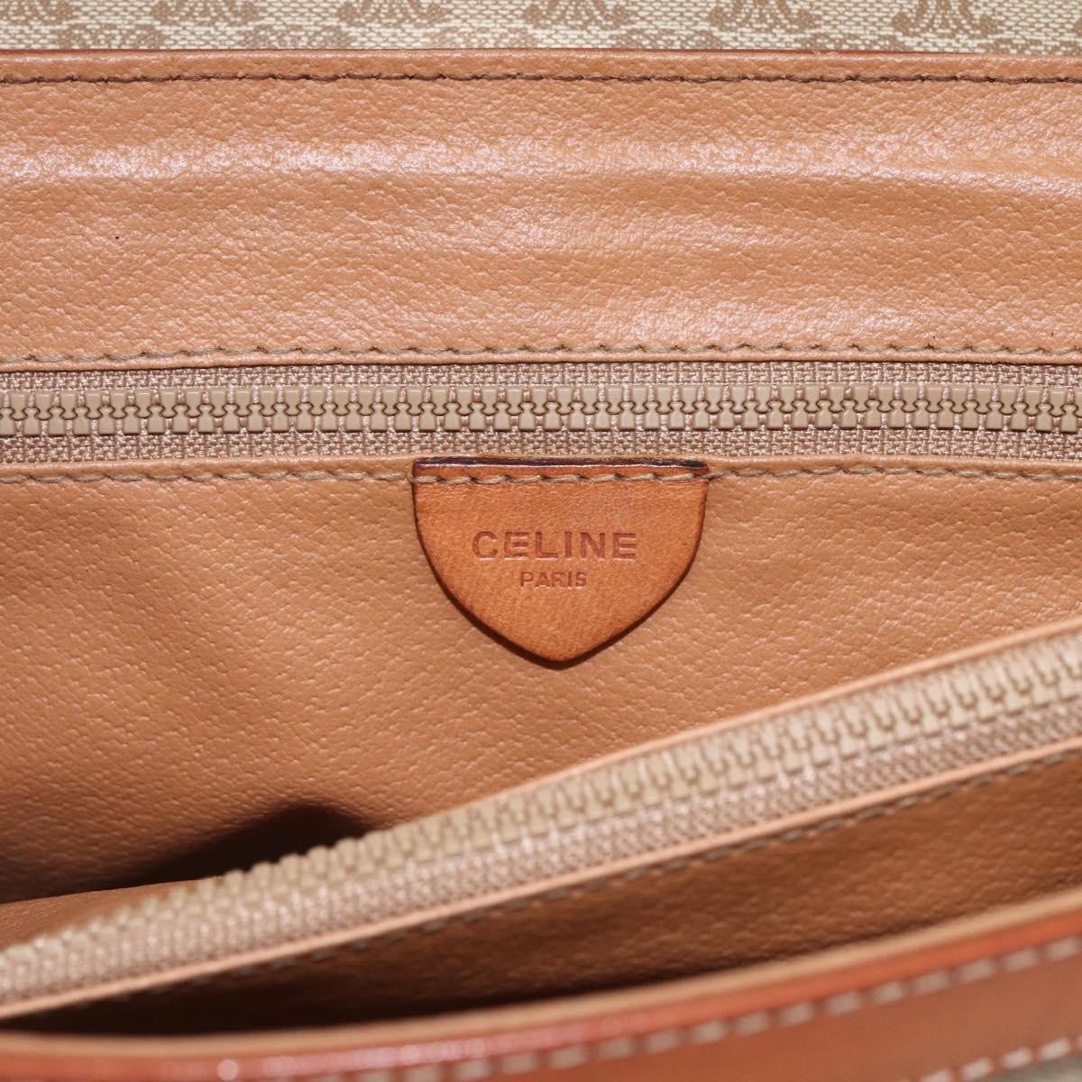Celine Vintage Macadam Canvas Small