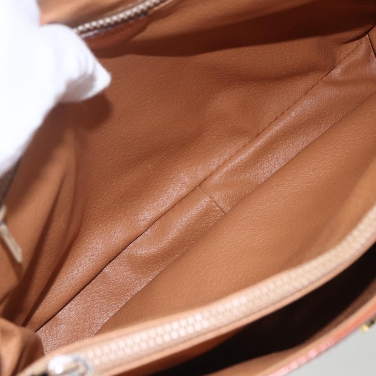 Celine Vintage Macadam Canvas Small