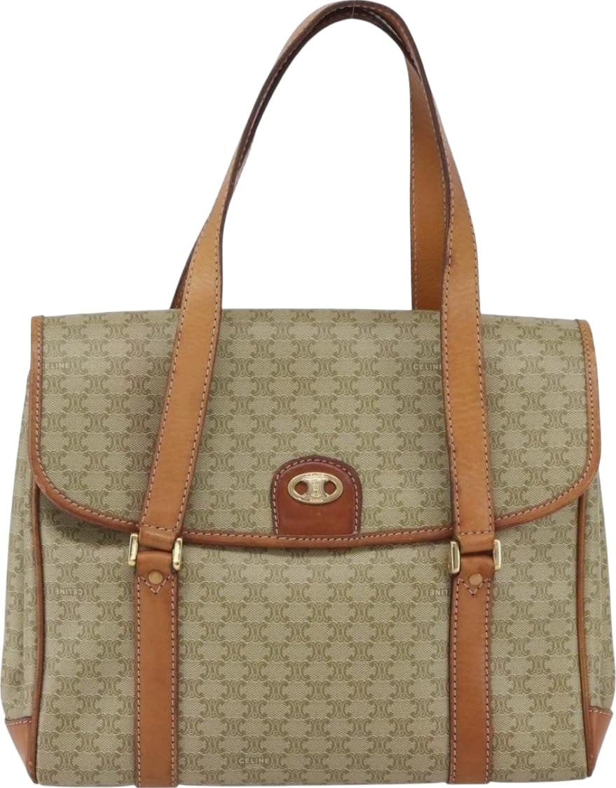 Celine Vintage Macadam Canvas Small