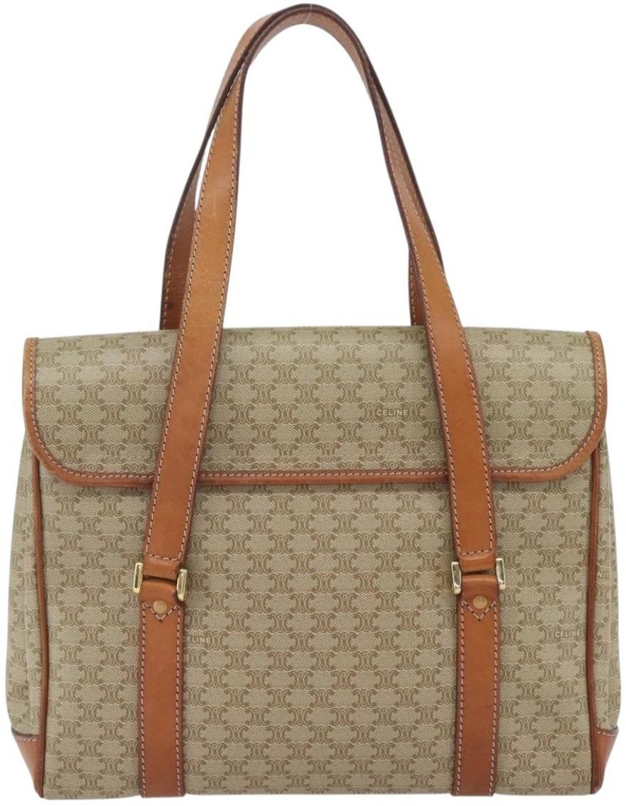 Celine Vintage Macadam Canvas Small
