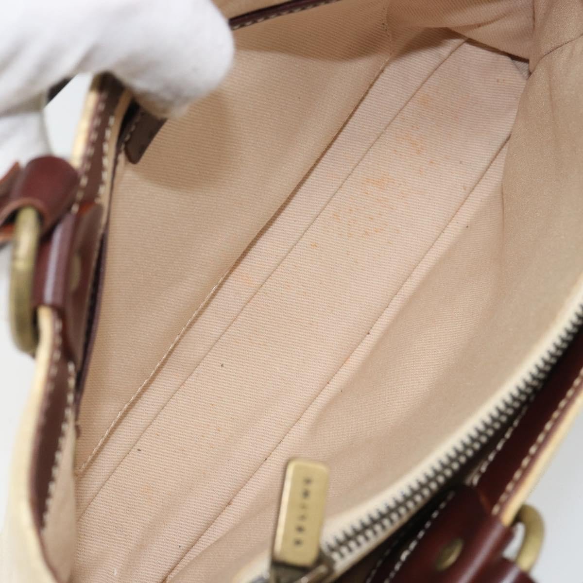Celine Vintage Macadam Canvas Small