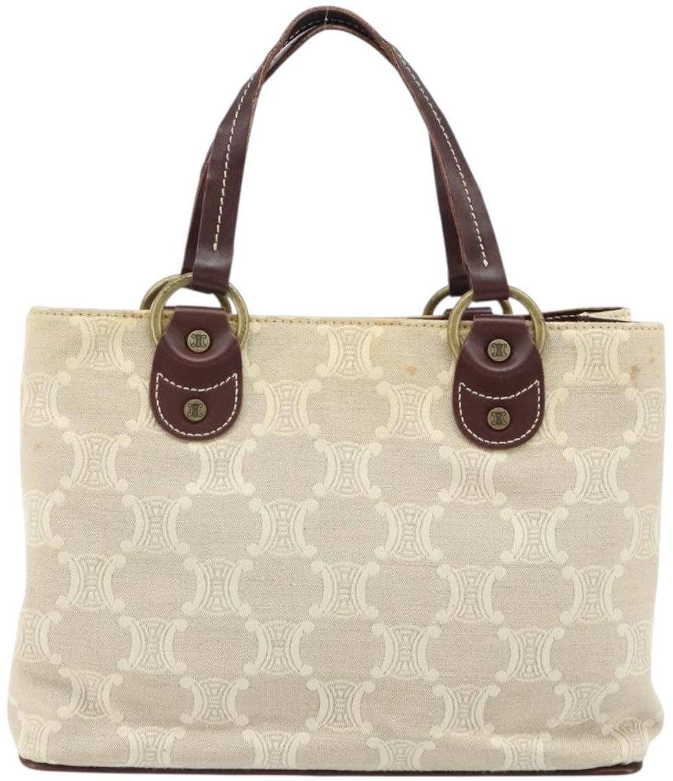 Celine Vintage Macadam Canvas Small