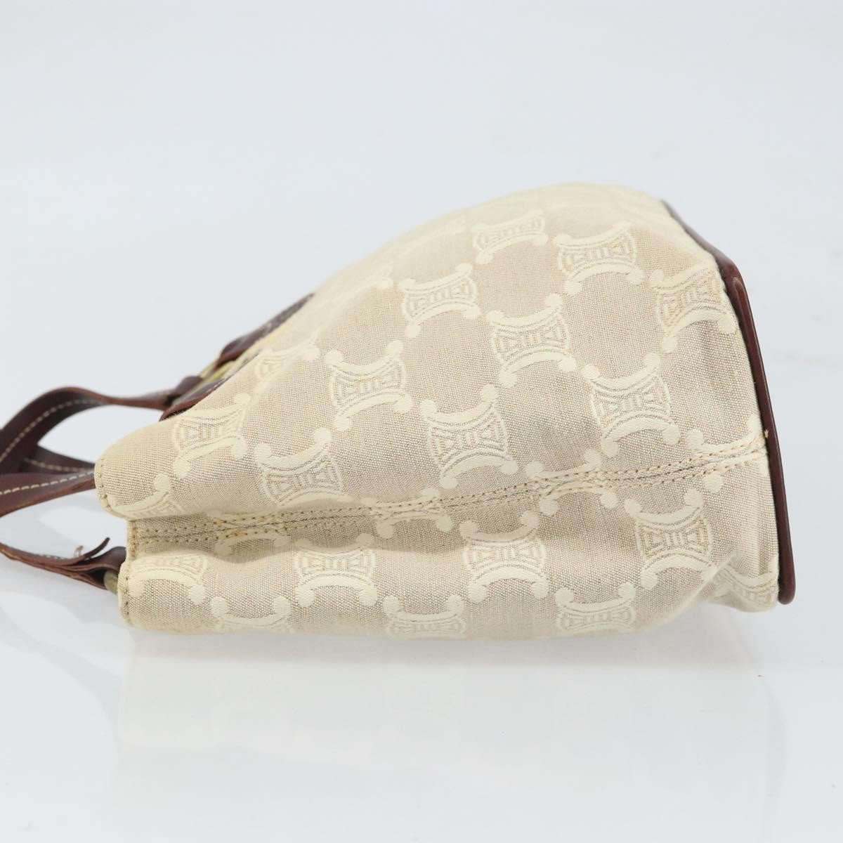 Celine Vintage Macadam Canvas Small
