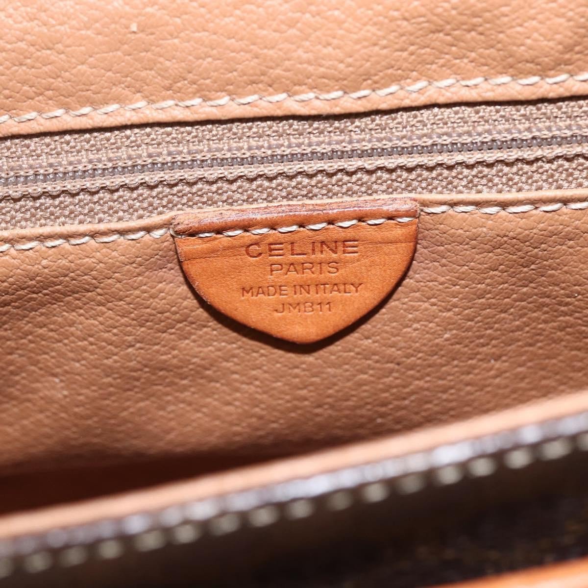 Celine Vintage Macadam Canvas Small