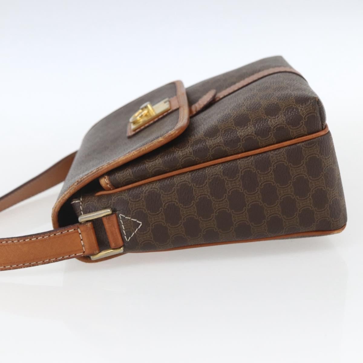 Celine Vintage Macadam Canvas Small