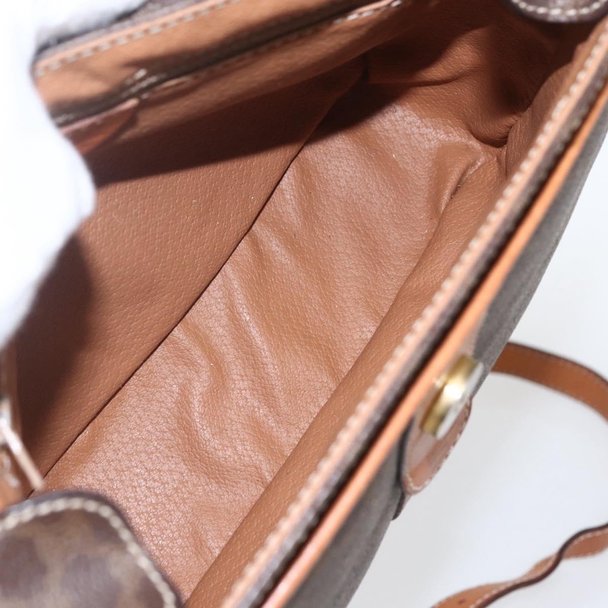 Celine Vintage Macadam Canvas Small