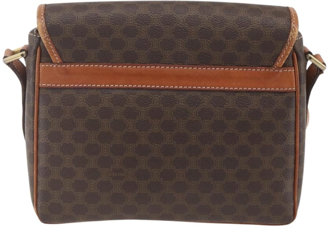 Celine Vintage Macadam Canvas Small