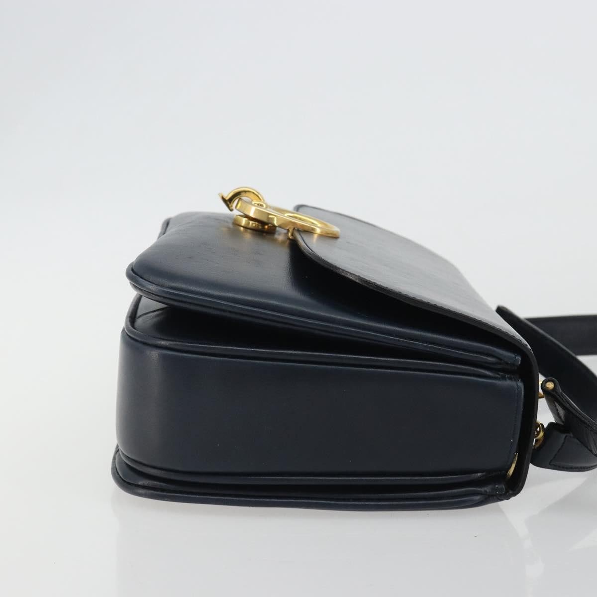 Celine Flap Shoulder Leather