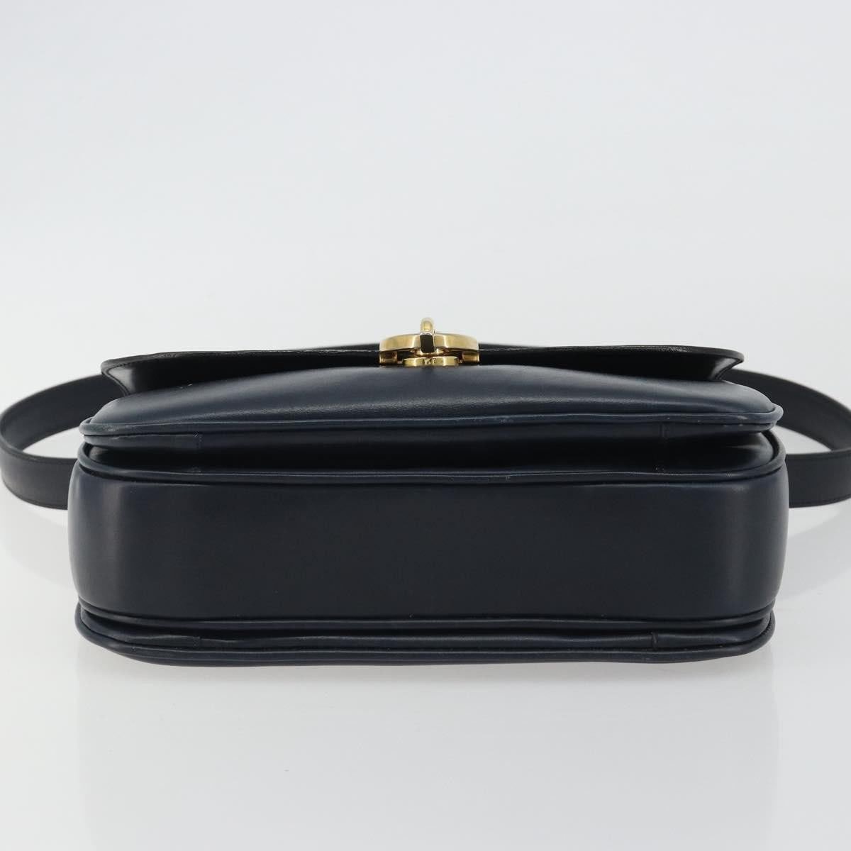Celine Flap Shoulder Leather