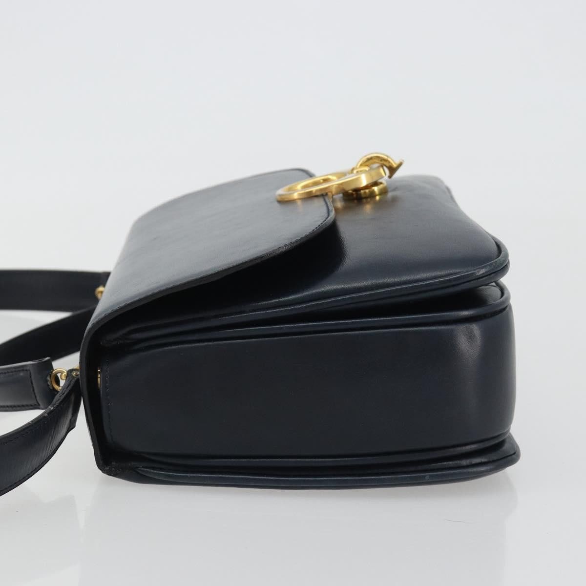 Celine Flap Shoulder Leather