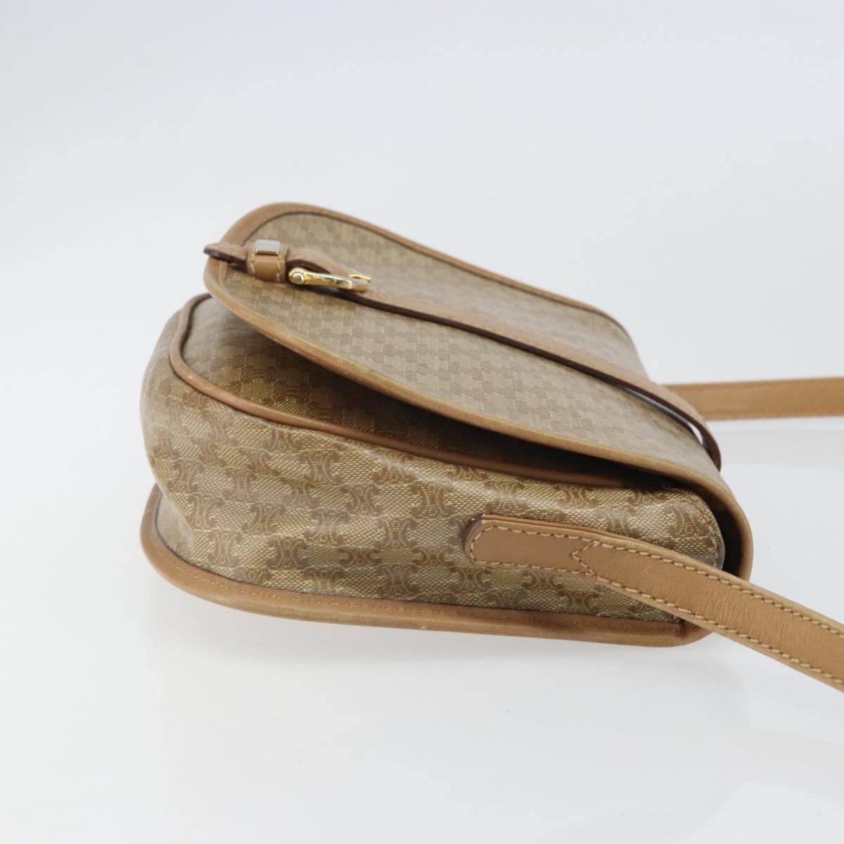 Celine Vintage Macadam Canvas Small