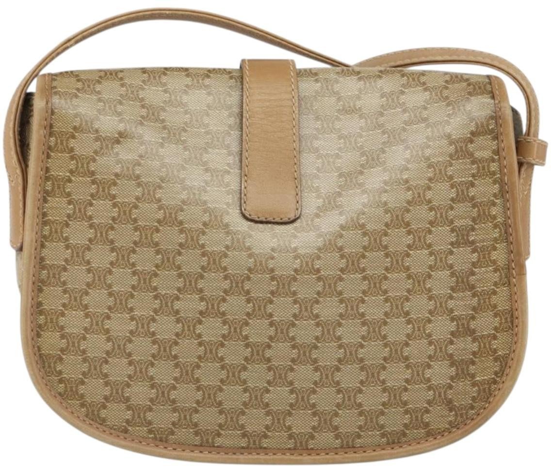 Celine Vintage Macadam Canvas Small