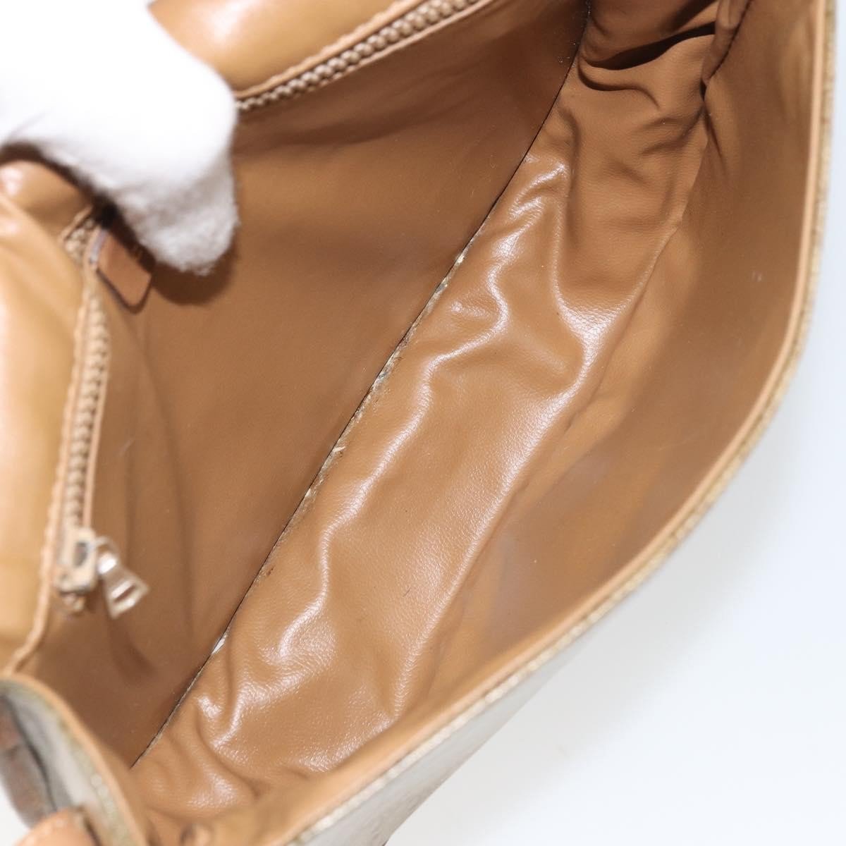 Celine Vintage Macadam Canvas Small
