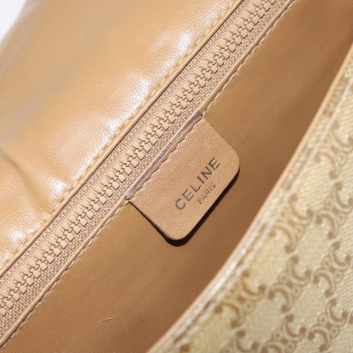 Celine Vintage Macadam Canvas Small