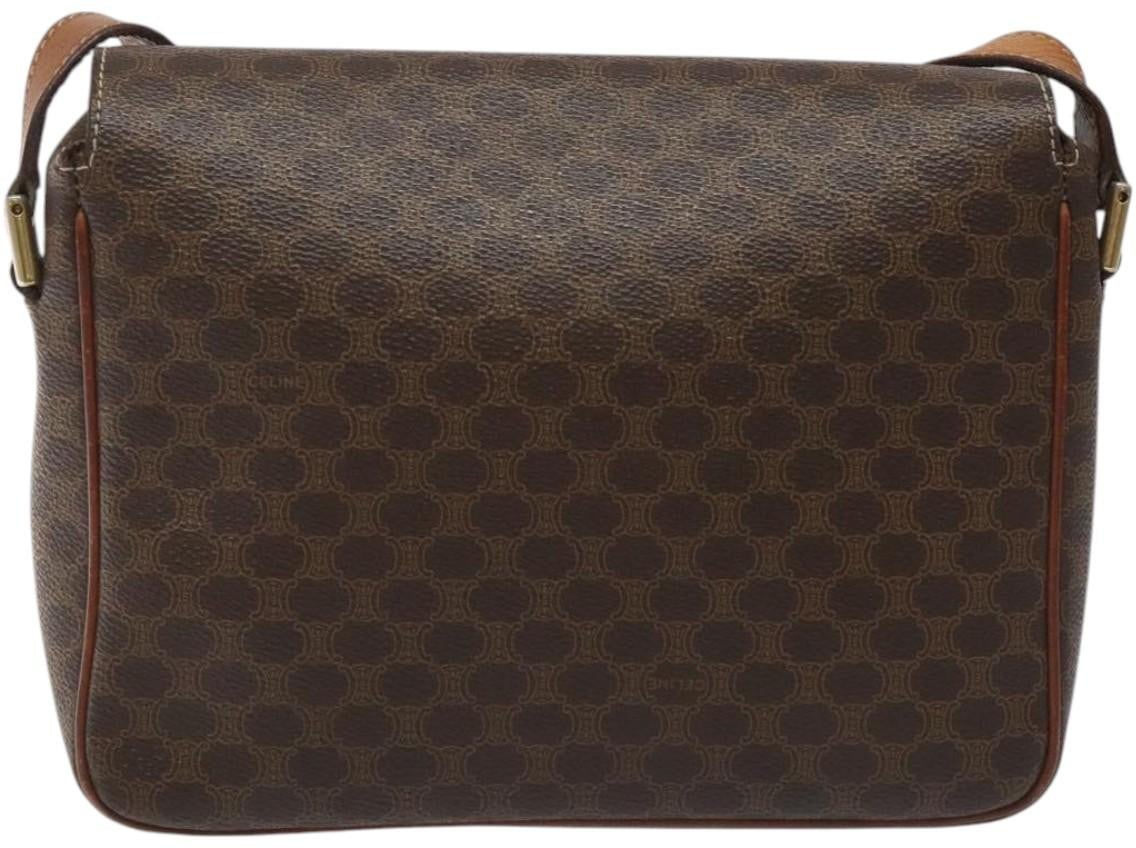 Celine Macadam Shoulder Canvas