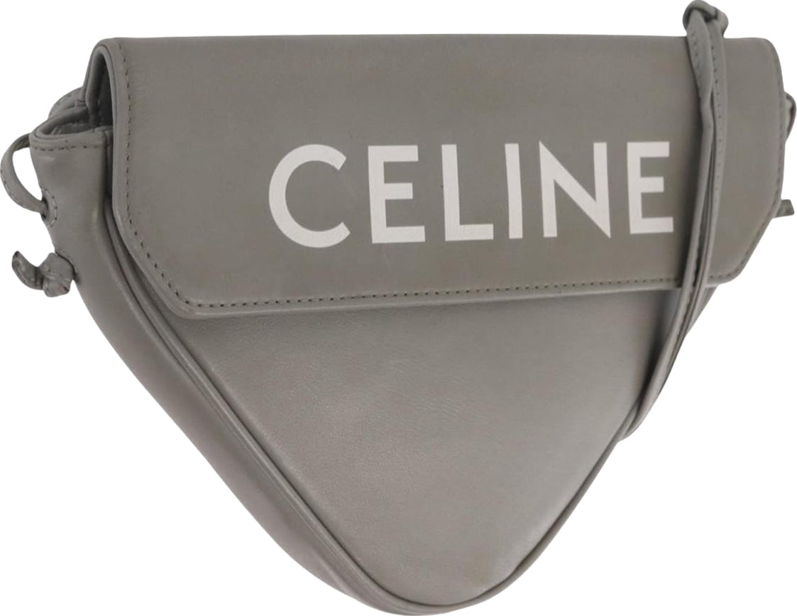 Celine Triangle Leather Small