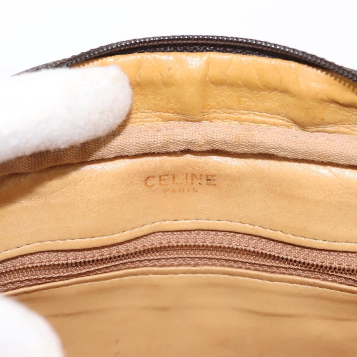Celine Macadam Shoulder PVC Leather