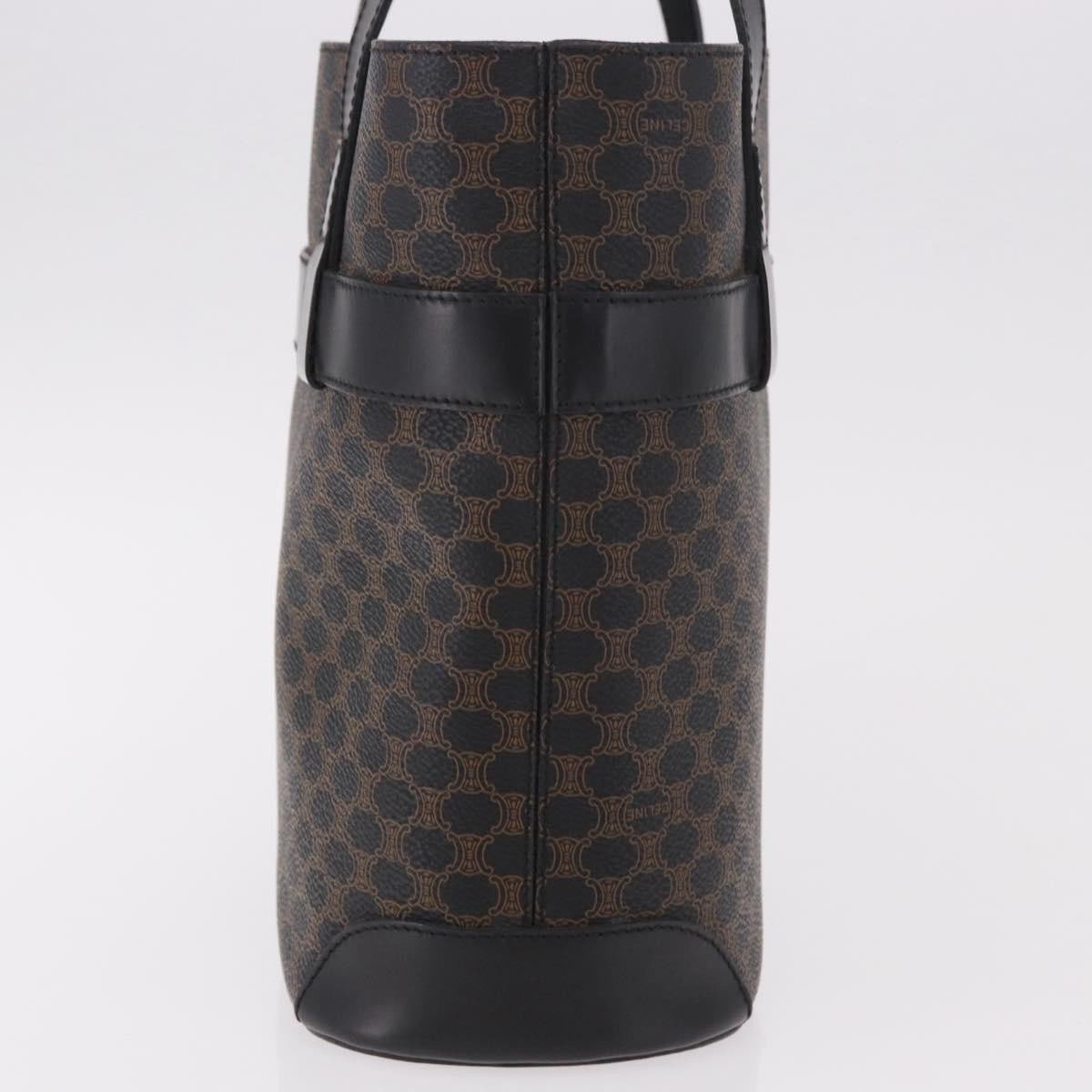 Celine C Macadam Tote PVC leather/ Macadam canvas