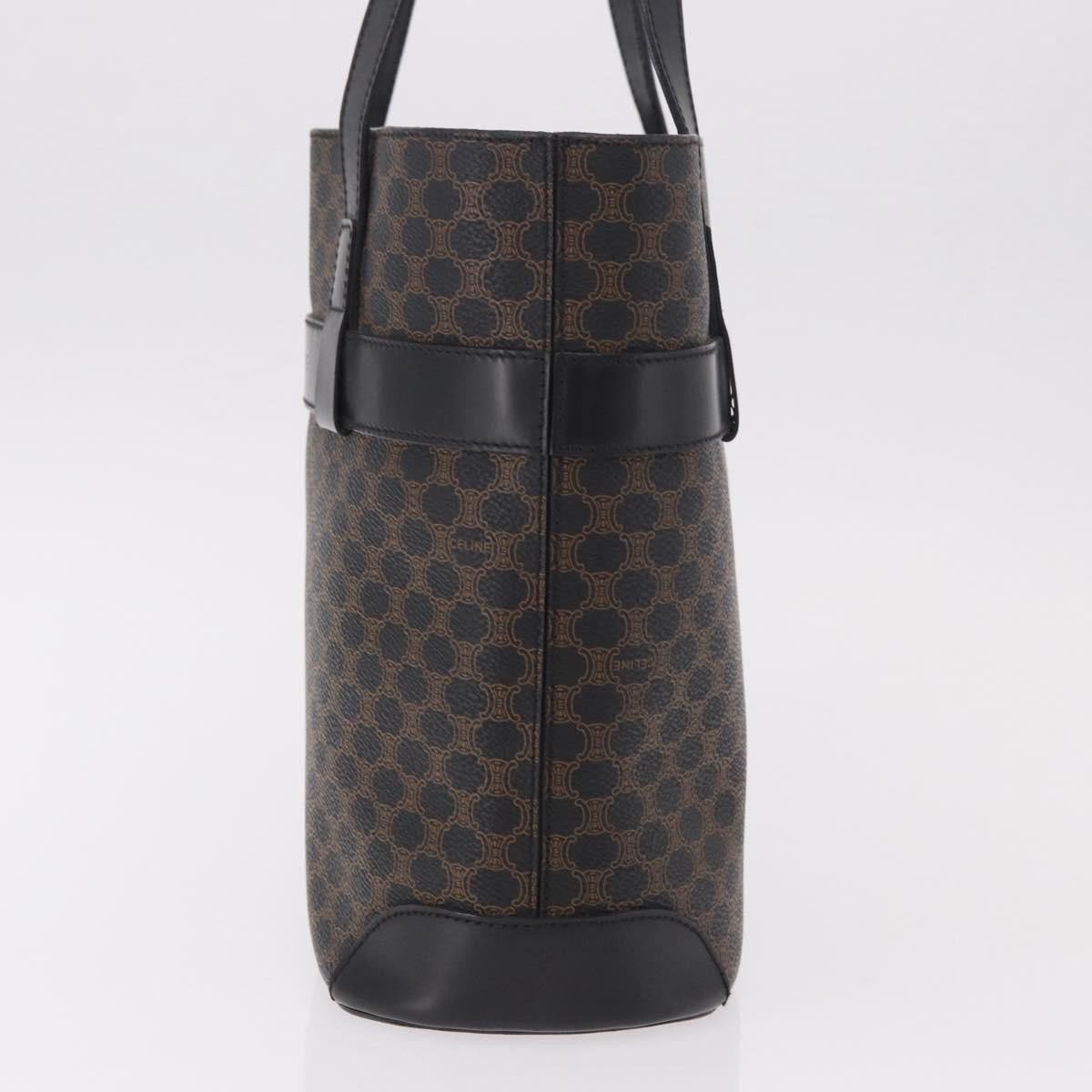 Celine C Macadam Tote PVC leather/ Macadam canvas