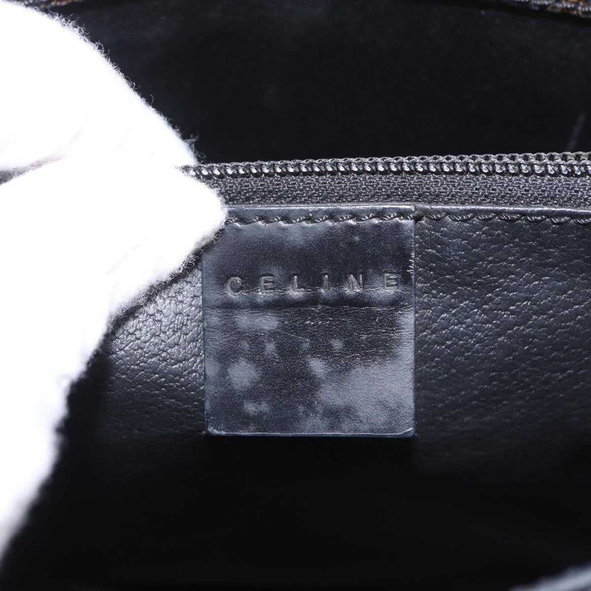 Celine C Macadam Tote PVC leather/ Macadam canvas