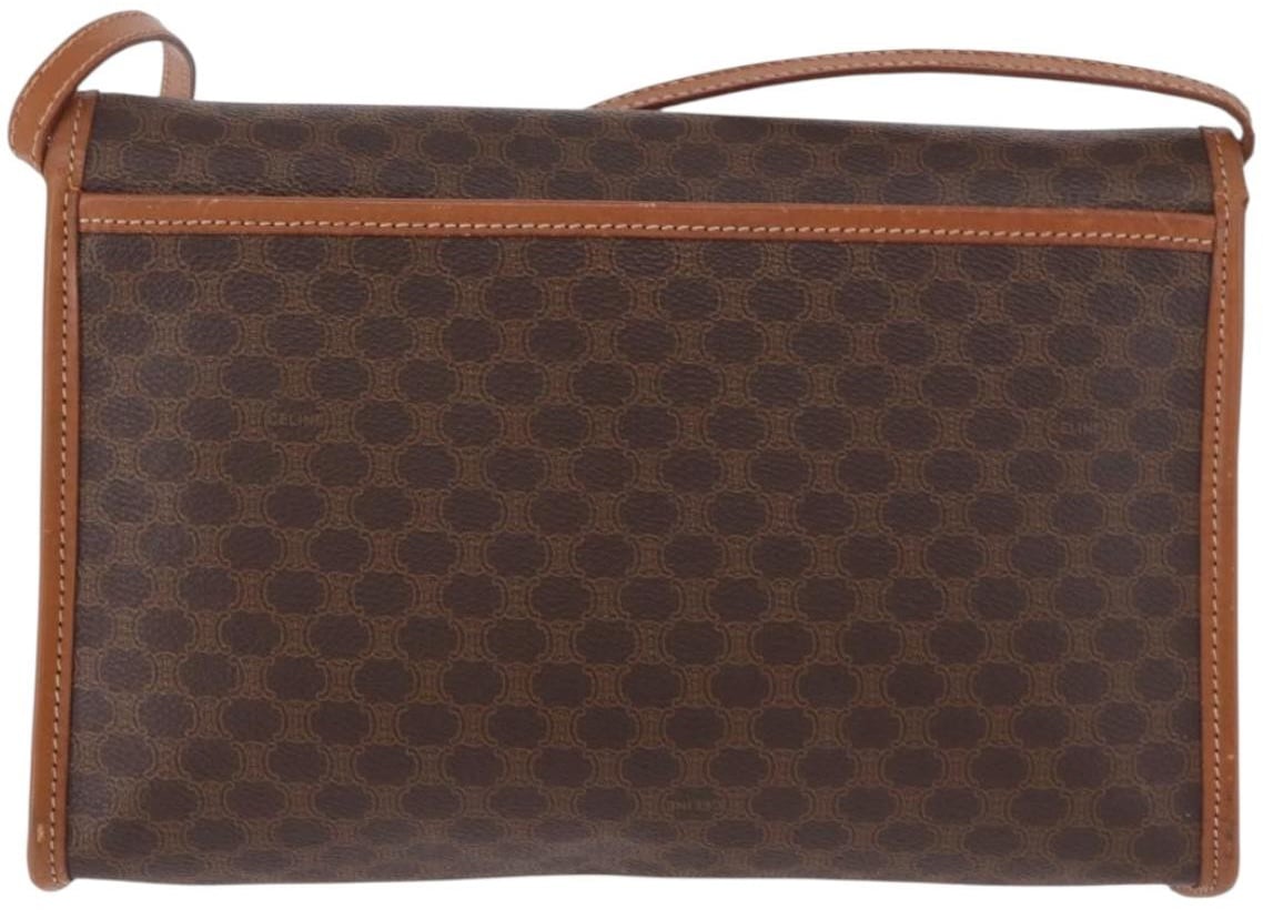 Celine Vintage Macadam Canvas Small