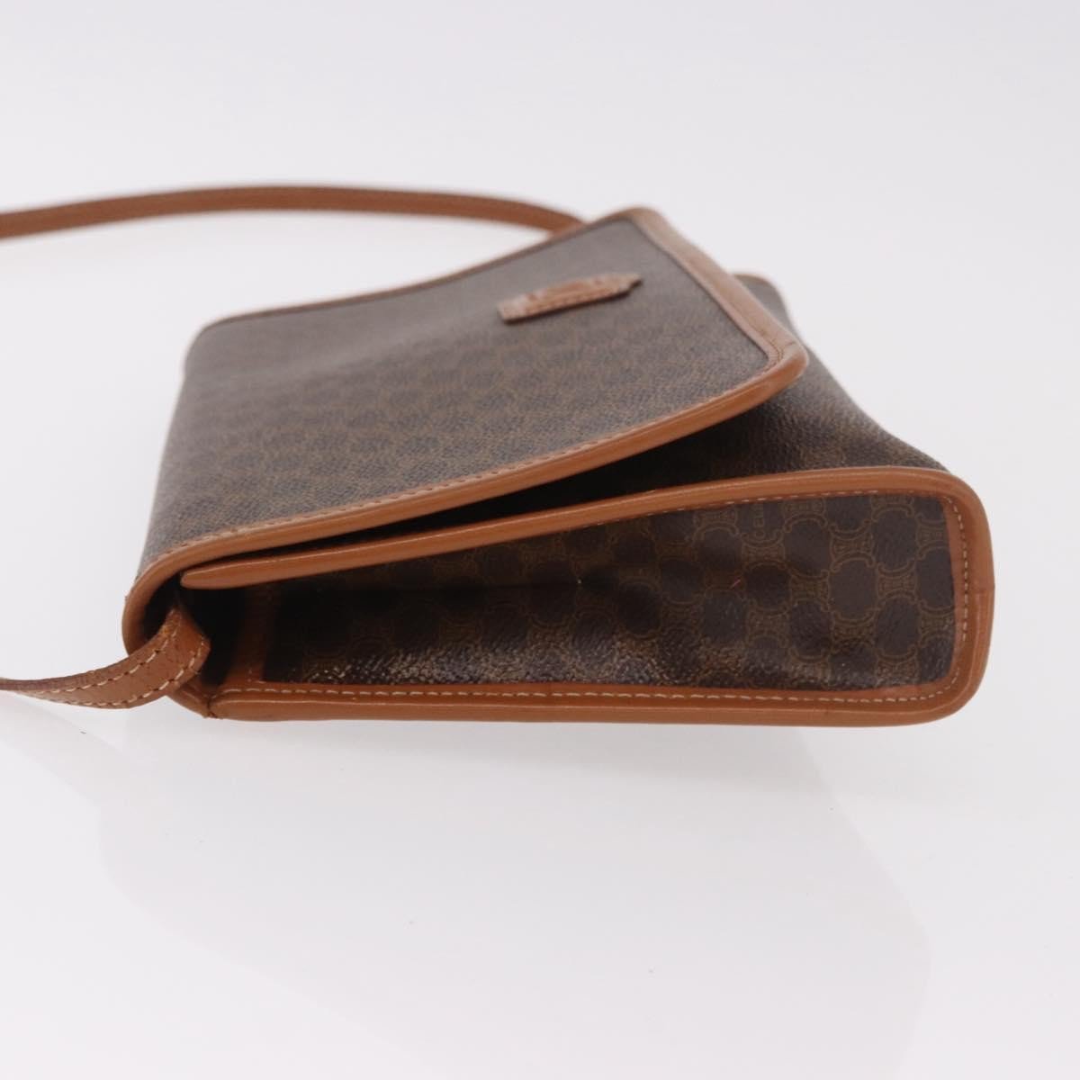 Celine Vintage Macadam Canvas Small
