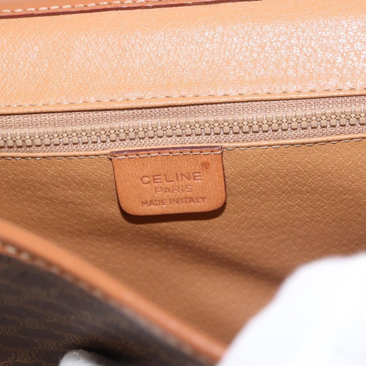 Celine Vintage Macadam Canvas Small