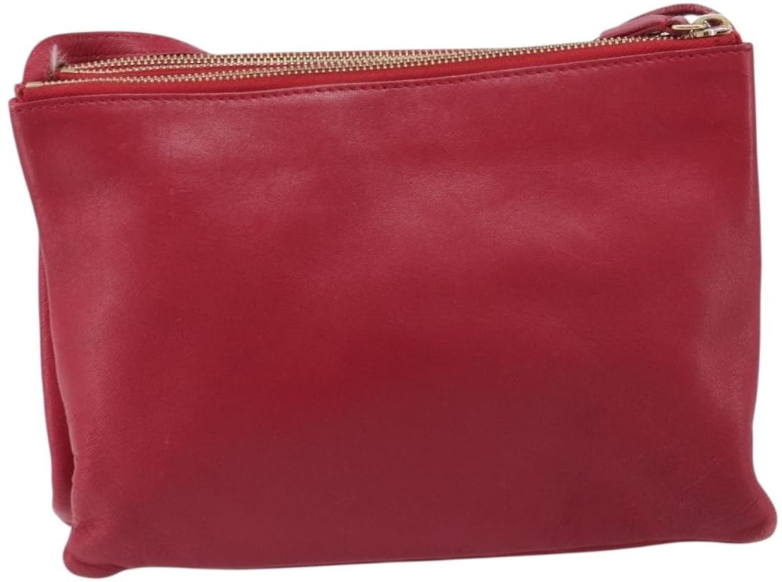 Celine Trio Leather Small