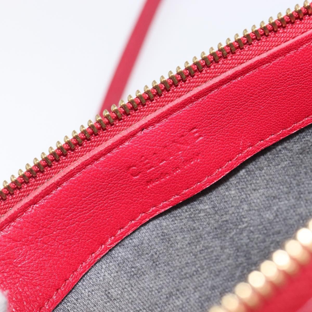 Celine Trio Leather Small
