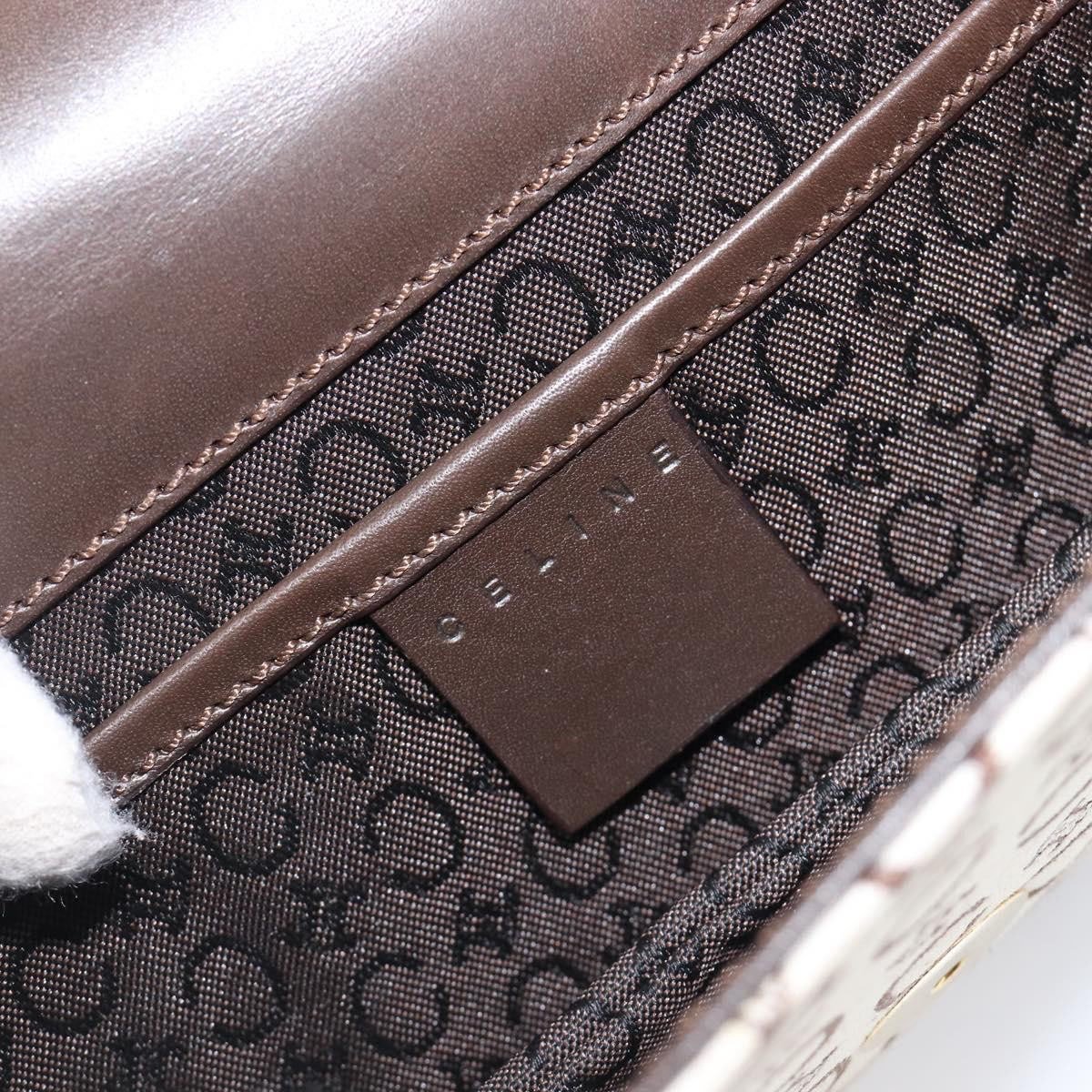 Celine C Macadam Shoulder Canvas