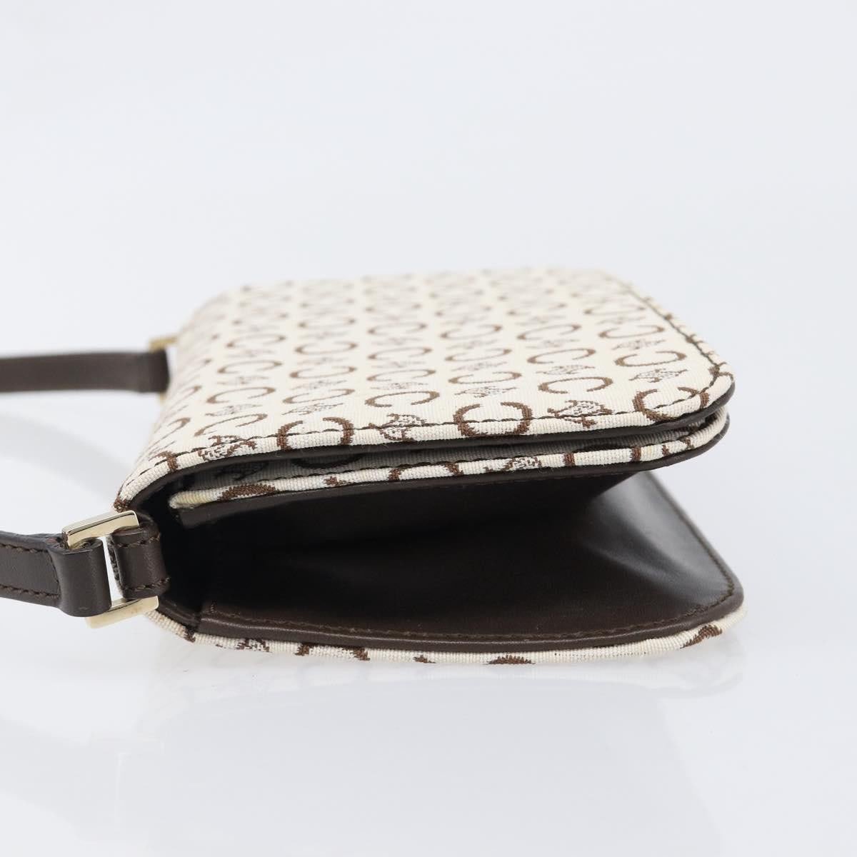 Celine C Macadam Shoulder Canvas