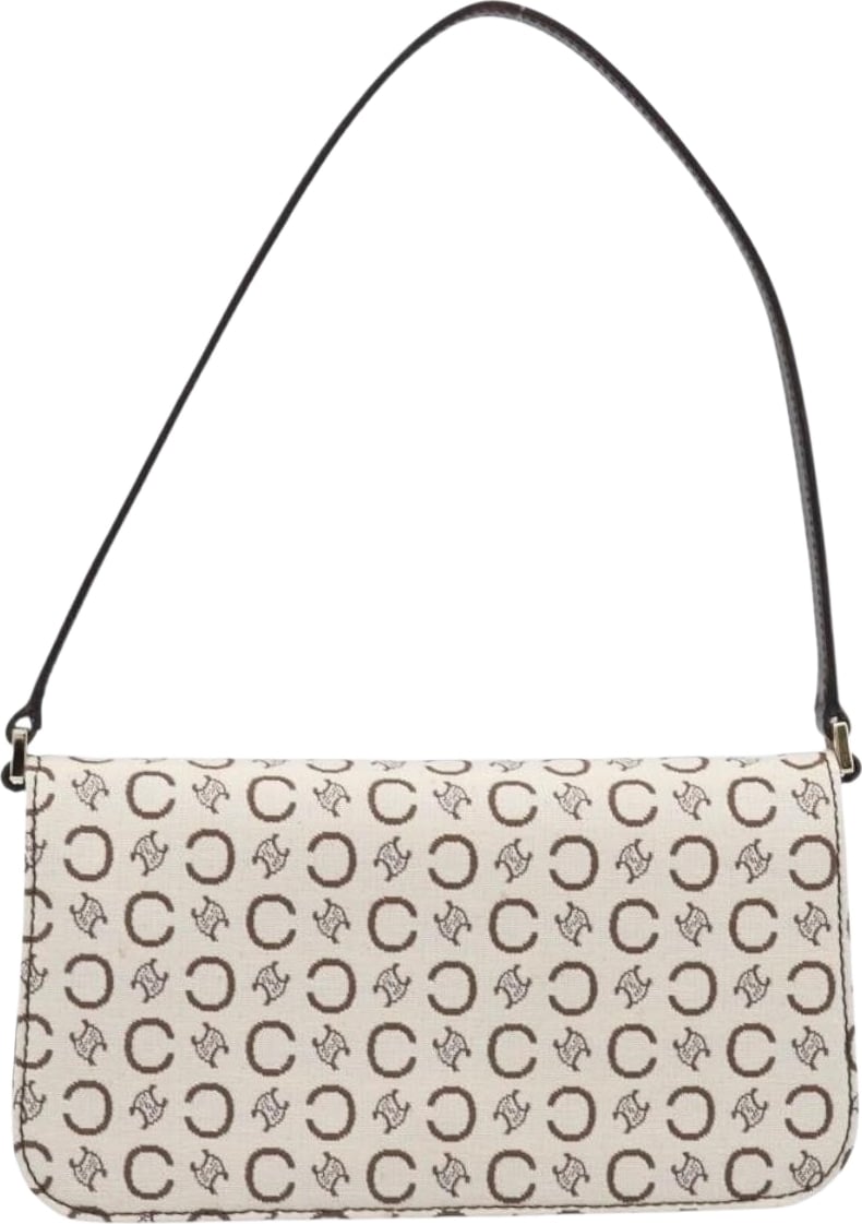 Celine C Macadam Shoulder Canvas
