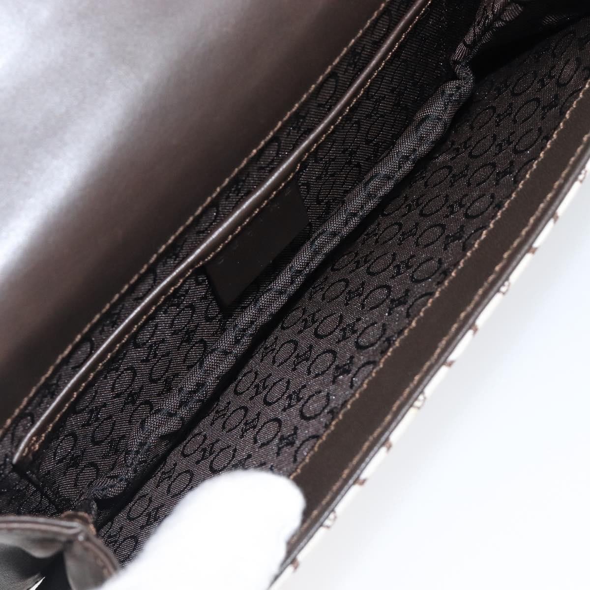 Celine C Macadam Shoulder Canvas